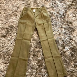 Cabi Linen Sailor Pants